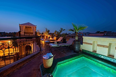 Riad Livia Rooftop & Pool