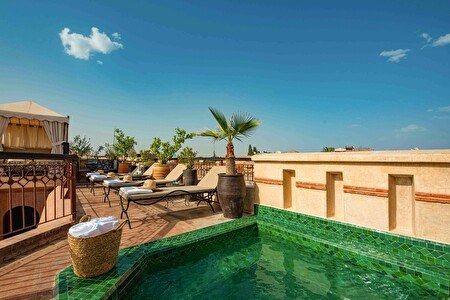 Riad Livia Rooftop & Pool