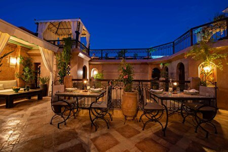 Riad Livia - Terrace