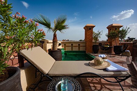 Riad Livia Rooftop & Pool