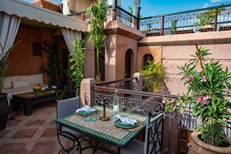 Riad Livia - Terrace