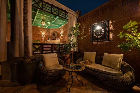 Riad Livia - Terrace