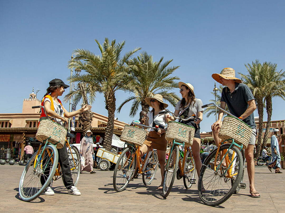 bike tour in marrakech