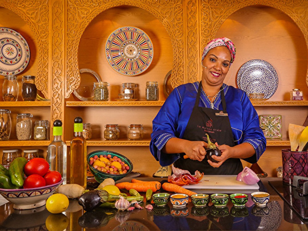 cooking class Marrakech rIad Livia