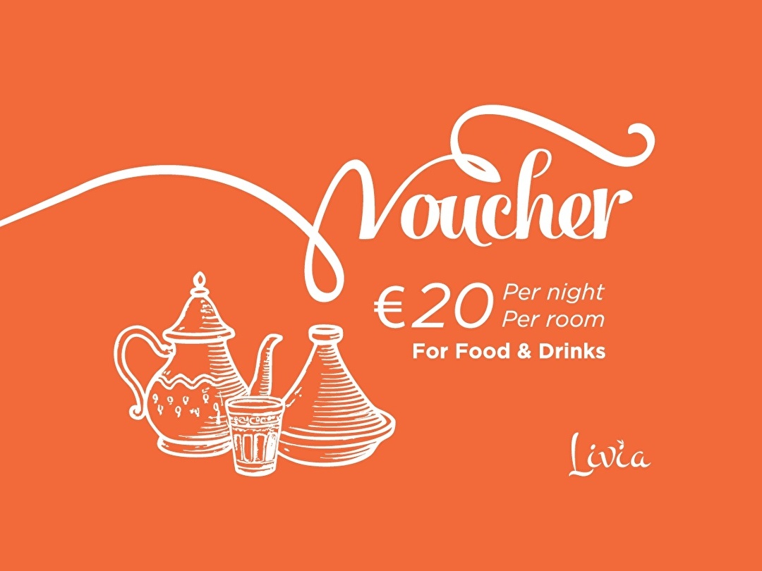 riad livia voucher