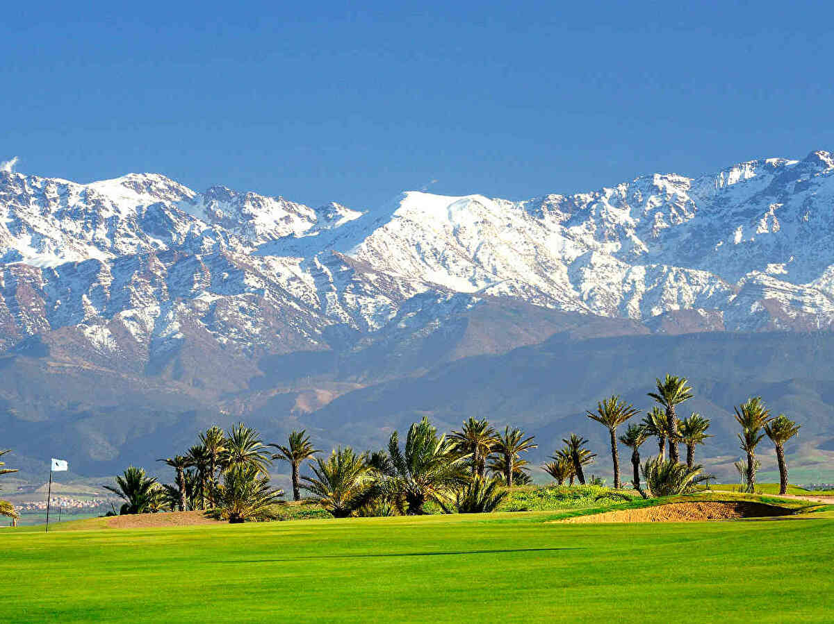 Palmeraie Golf Palace Royal Golf Marrakech