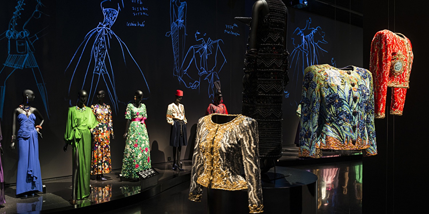 riad livia ysl museum collection