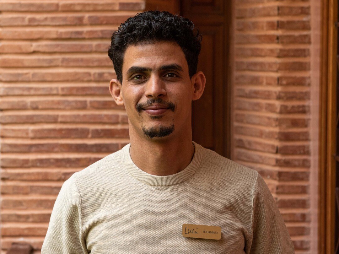 riad livia family manager mohammed