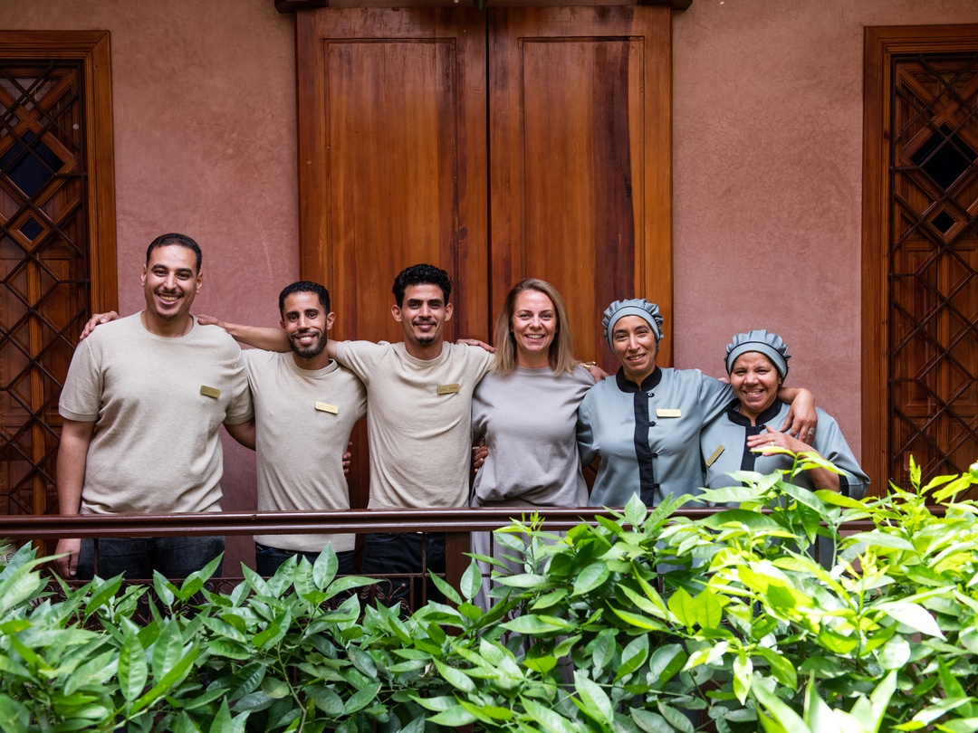 riad livia team members staff