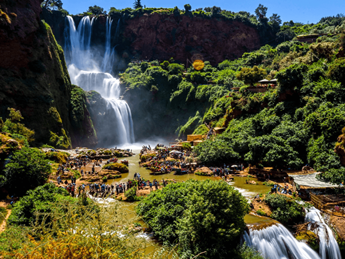 riad livia ouzoud waterfalls outside marrakech