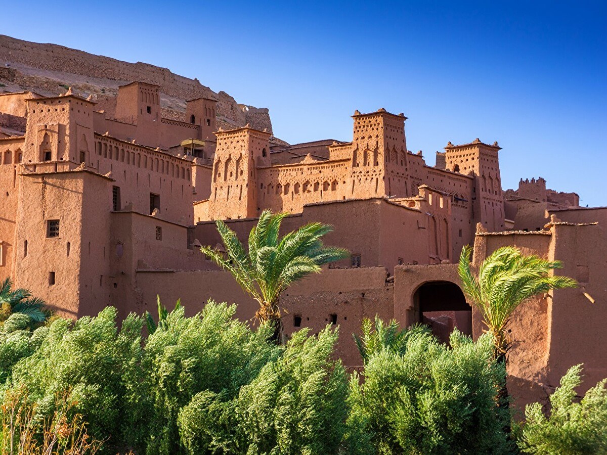 riad livia outside marrakech kasbah ait ben haddou